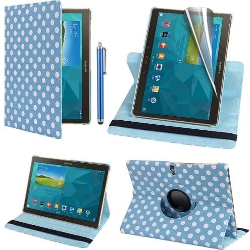 Samsung Galaxy Tab S 10.5 360 Swivel Stand Case Cover